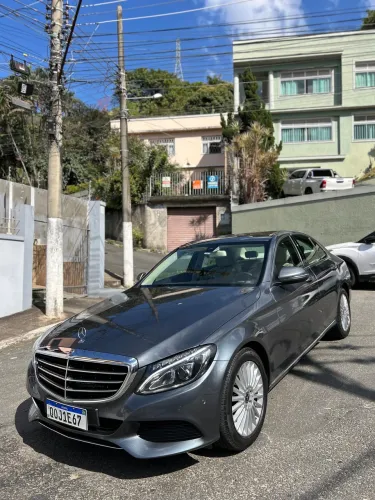 Mercedes-Benz C-180 CGI Exc. 1.6/1.6 Flex TB 16V Aut. 2018