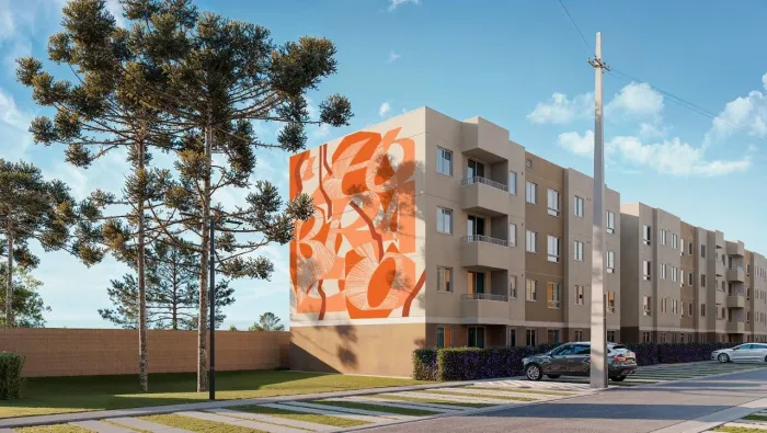Apartamento com 2 dormitórios à venda, 39 m² por R$ 346.000 - Hauer - Curitiba/PR