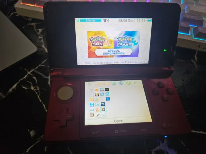 Nintendo 3ds old