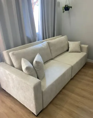 Sofá retrátil e reclinável 