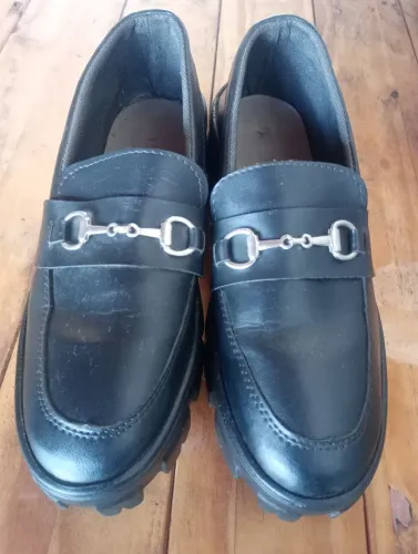 Sapatilha Mocassim Sapato Oxford 39