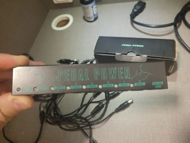 Fonte Pedais Pedal Power M-Vave