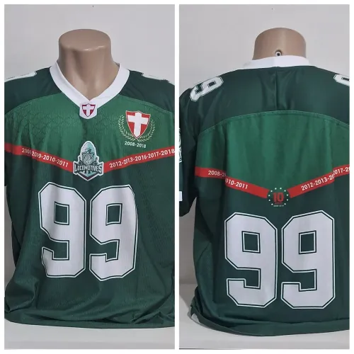 Camisa Locomotives Futebol Americano do Palmeiras GG