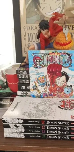 4 mangás de Demon slayer