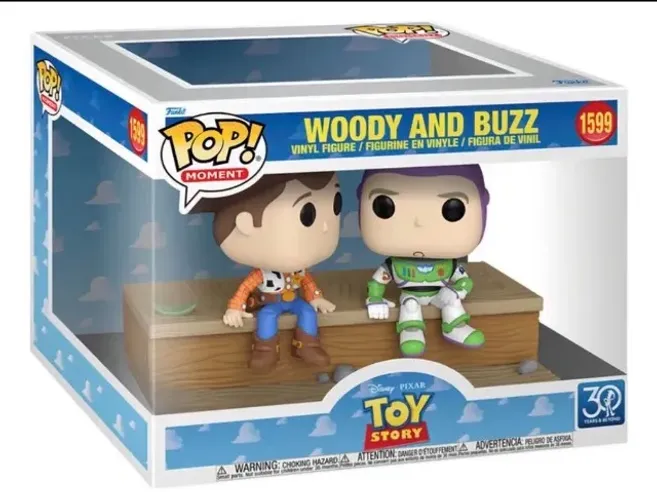 Funko Pop - Woody And Buzz
