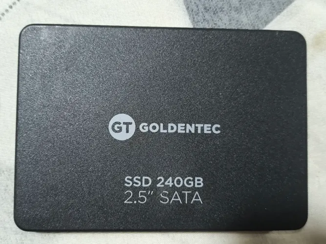 SSD 240GB GOLDENTEC