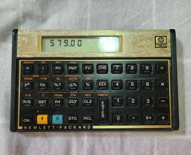 HP 12C Original  - Calculadora Financeira Hewlett Packard