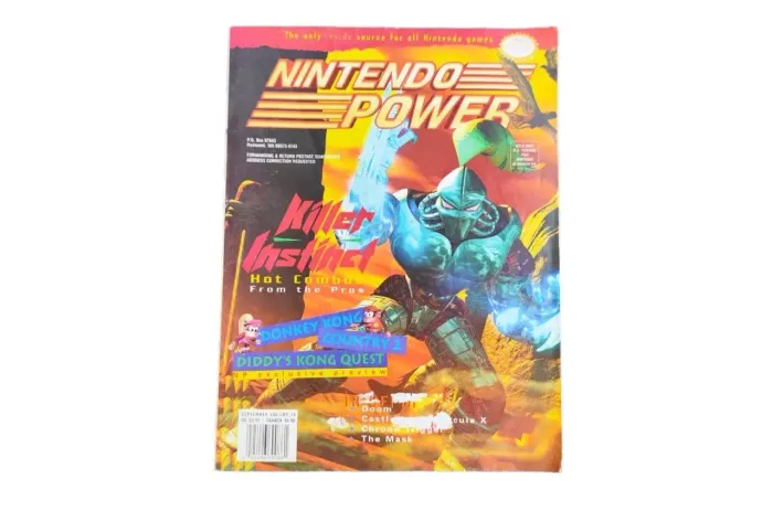 Revista Nintendo Power ( Não Tem Pôster )