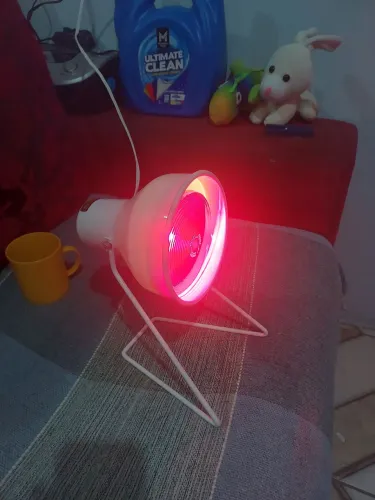 Lampada infravermelha no precinho