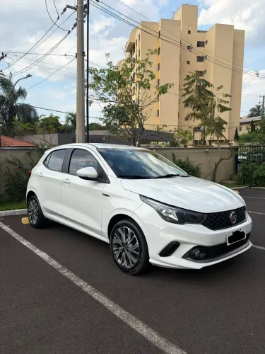 Fiat Argo Precision 1.8 16vflex Aut. 2018