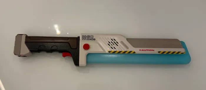 Espada Buzz Lightyear C/ Luz E Som Lâmina Laser