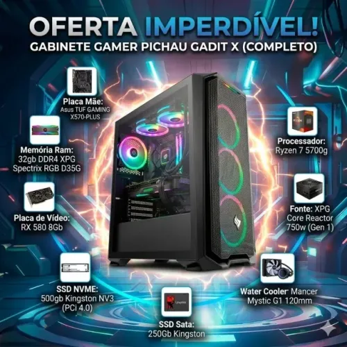 PC Gamer high end completo