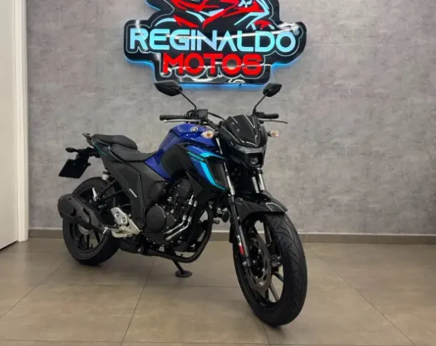 FZ25 FAZER ABS - 2024 - AZUL