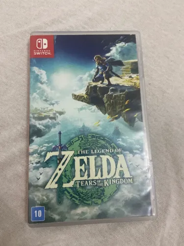 Jogo Zelda - Tears of the kingdom