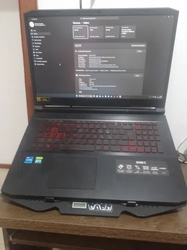 Notebook gamer Acer Nitro 5