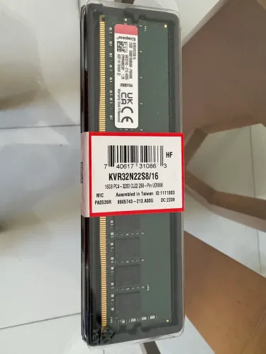 Memória DDR4 16Gb Kingston