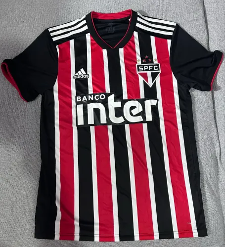 Camisa São Paulo 2018/2019 - Original