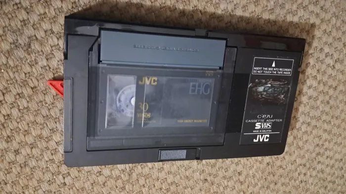 Adaptador de VHS-C, JVC SVHS