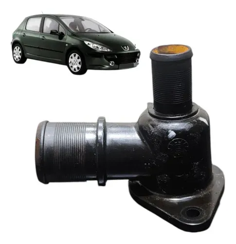 Flange Bomba Água Peugeot 307 Hatch Manual 2008 1.6 Original
