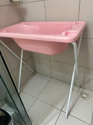 Vendo banheira galzerano com suporte