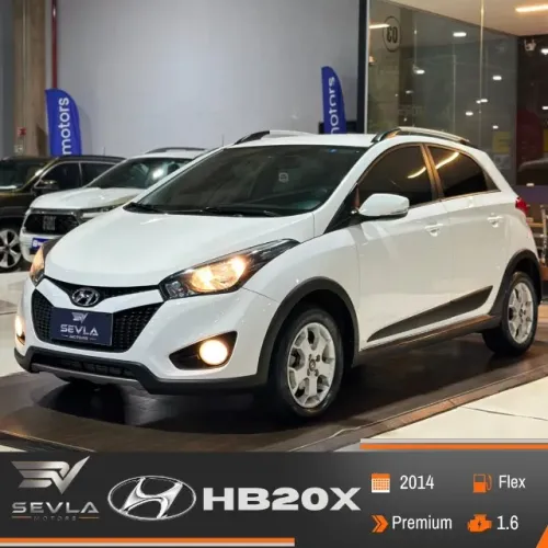 Hyundai HB20X Premium 1.6 Flex 16V Aut. 2014