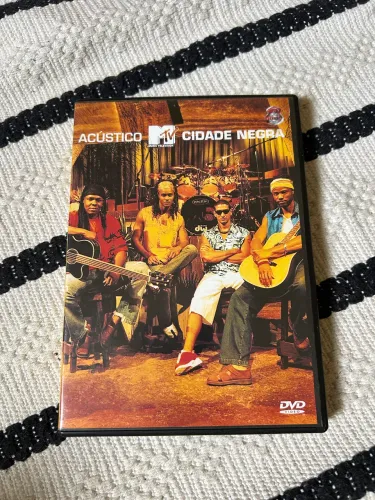 DVD Cidade Negra Acústico MTV