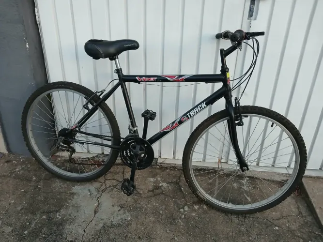 Bicicleta Track Viper Aro 26 - Ótimo Estado / Celim Absolute