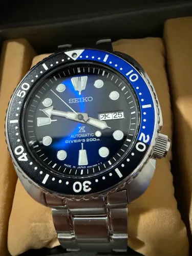 Relógio SEIKO Turtle JDM SBDY013