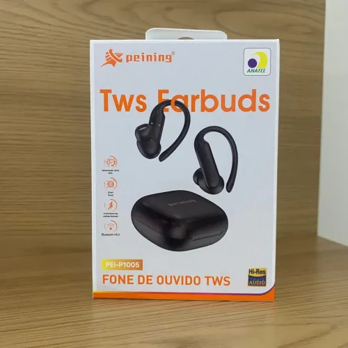Fone de ouvido bluetooth esportivo de qualidade