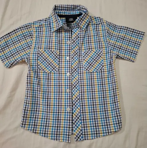 Blusa xadrez MickMacx