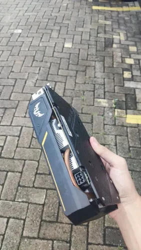 GTX 1650 usada