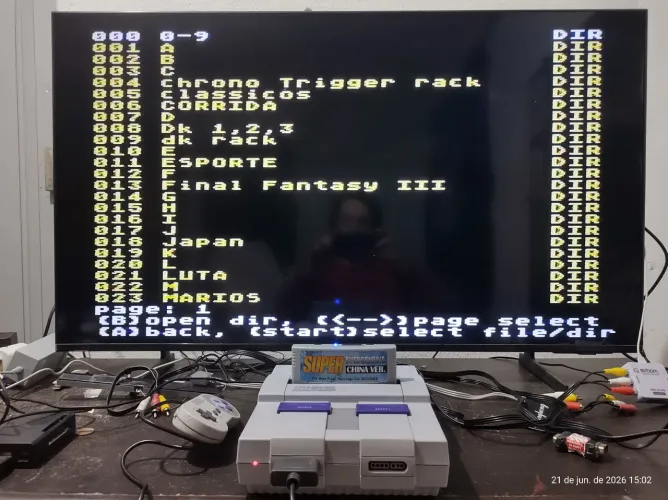 Everdrive super Nintendo