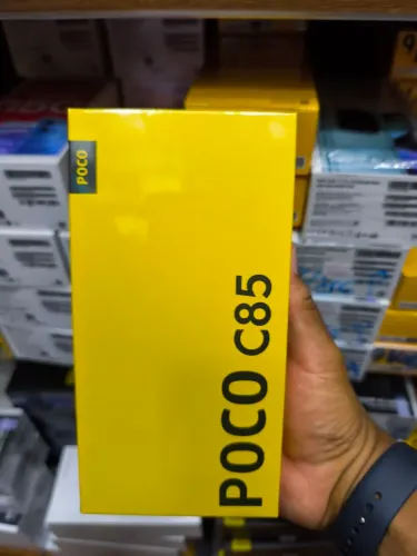 Xiaomi POCO C85 256GB. Novo lacrado com garantia e pronta entrega 