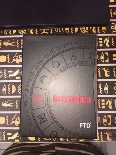 COLEÇÃO/BOX GRAMÁTICA 360° FTD SEMINOVO