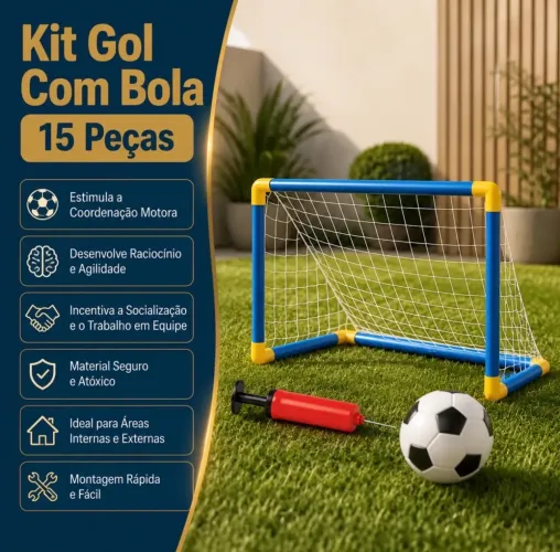 TRAVINHA DE FUTEBOL COMPLETA