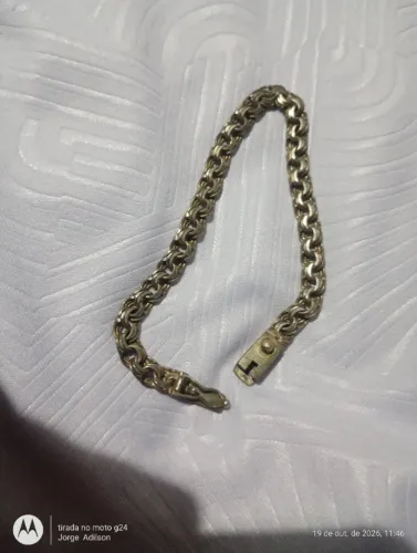 Pulseira de prata