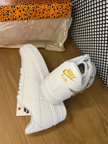 Tênis Air Force 1 Branco promoção 