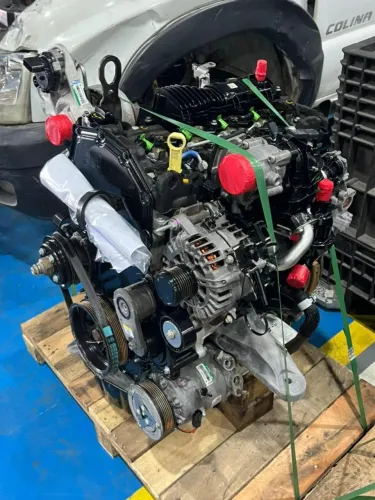 ford transit 2023 - motor completo a base de troca