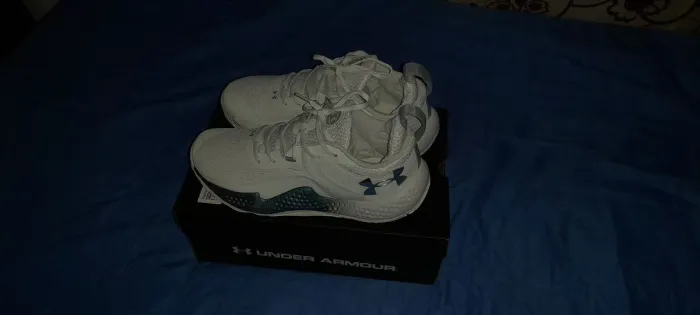 under armour dagger branco 41