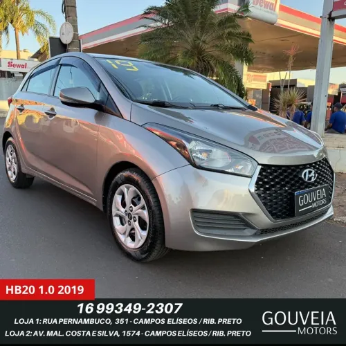Hyundai HB20 Comf./c.plus/c.style 1.0 Flex 12V 2019