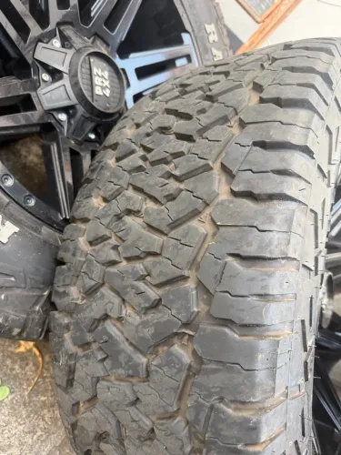 Vendo roda ar 20 RAM F250 8 FUROS