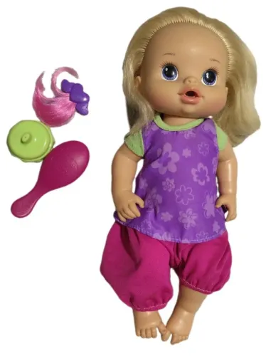 Boneca Baby Alive Faz Xixi Original 