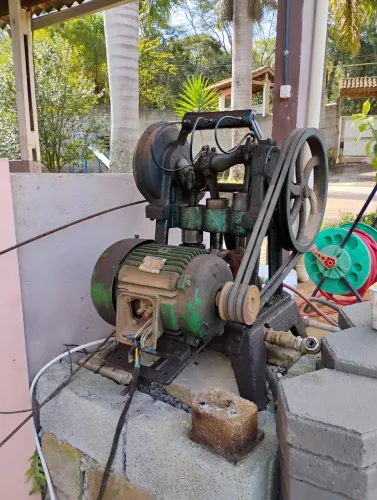 Lavadora de alta pressão