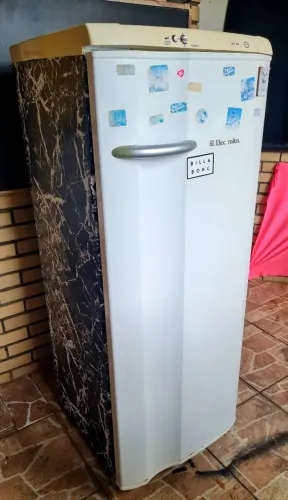 Geladeira Electrolux 220v 240L c/ transformador