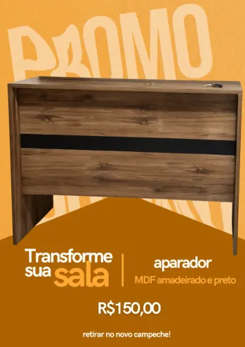 APARADOR EM MDF