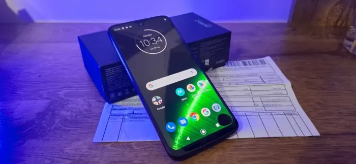 Moto G7 Plus - Leia descrição
