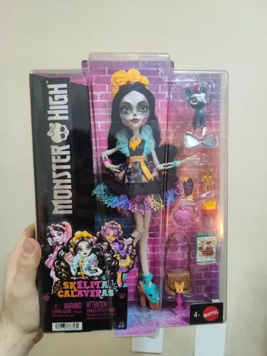 Boneca Skelita Calaveras Monster High G3
