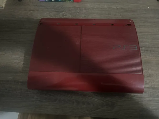 PS3 Vermelho Destravado