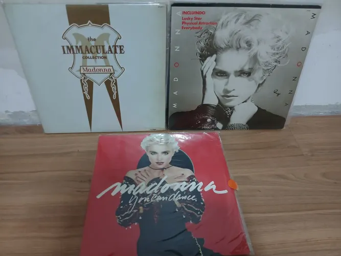 Disco vinil Madonna