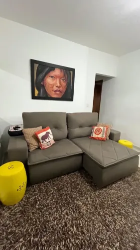 Sofá retrátil 2,40 m